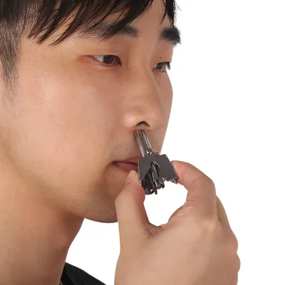 Nose Hair Trimmer Shaving and Hair Removal