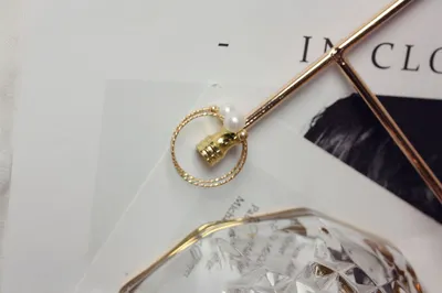 Little Fairy 14K Gold Freshwater Pearl Ring