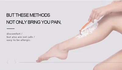 Hair removal