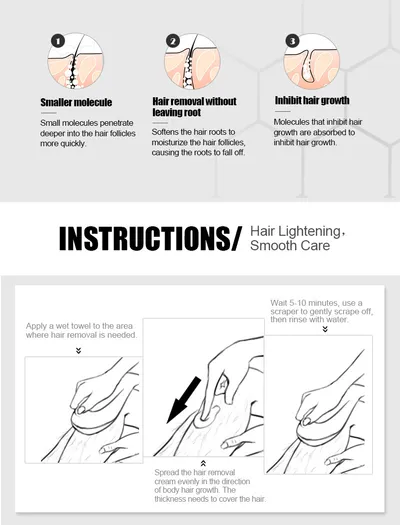 Hair removal