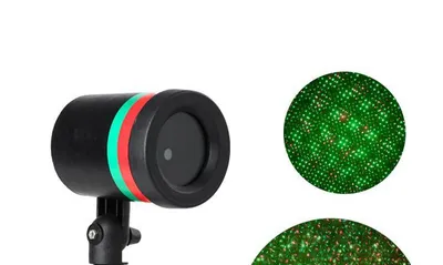 Christmas projection light