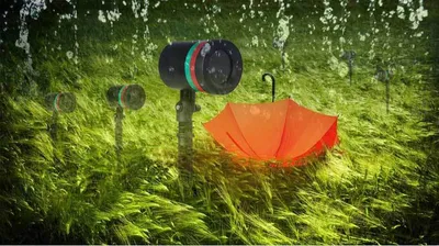 Christmas projection light