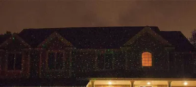 Christmas projection light