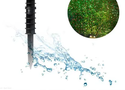 Christmas projection light