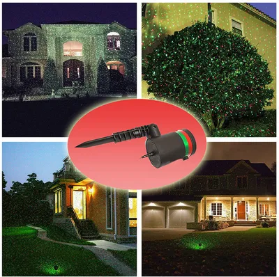 Christmas projection light