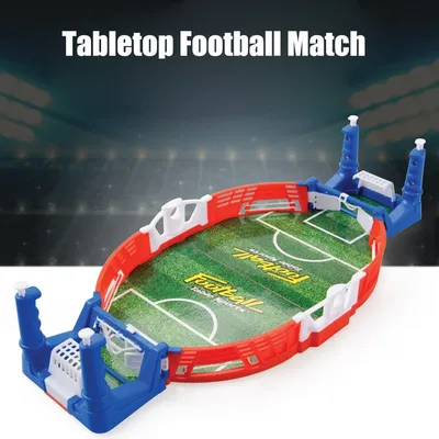 Mini Football Board Match Game Kit Tabletop Soccer Toys For Kids Educational Sport Outdoor Portable Table Games Play Ball Toys