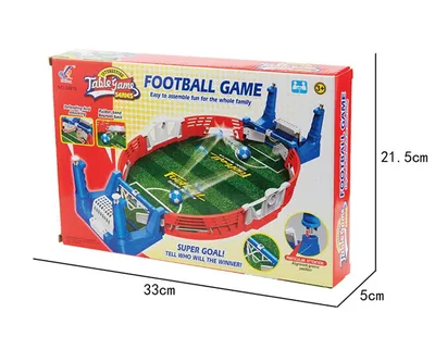 Mini Football Board Match Game Kit Tabletop Soccer Toys For Kids Educational Sport Outdoor Portable Table Games Play Ball Toys