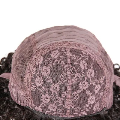 European and American live hair hoods