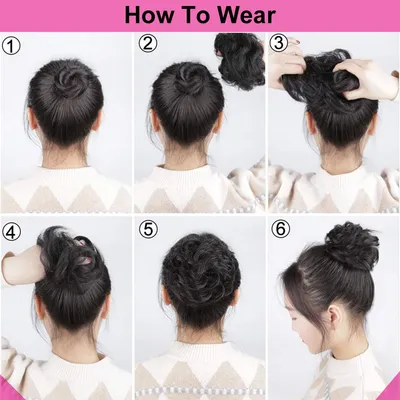 Wig hair circle