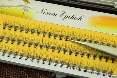 Imitation mink hair single planted grafted false eyelashes