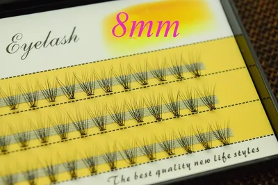 Imitation mink hair single planted grafted false eyelashes