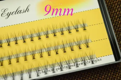 Imitation mink hair single planted grafted false eyelashes