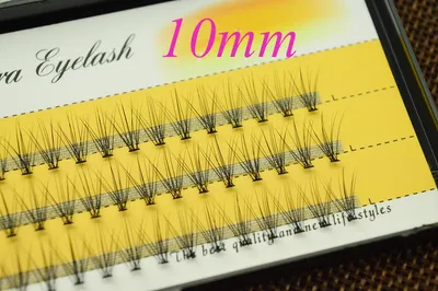 Imitation mink hair single planted grafted false eyelashes
