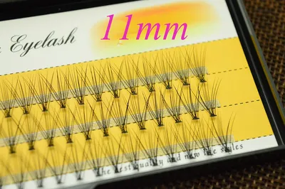 Imitation mink hair single planted grafted false eyelashes