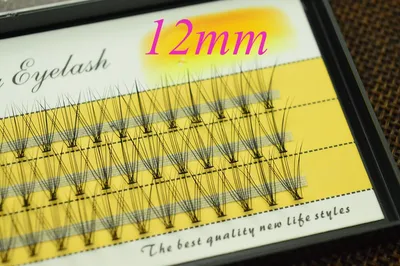 Imitation mink hair single planted grafted false eyelashes