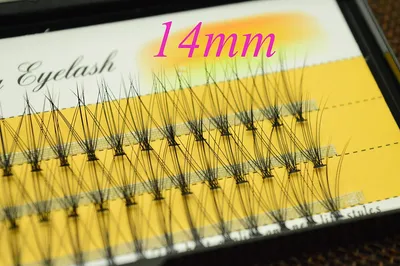 Imitation mink hair single planted grafted false eyelashes
