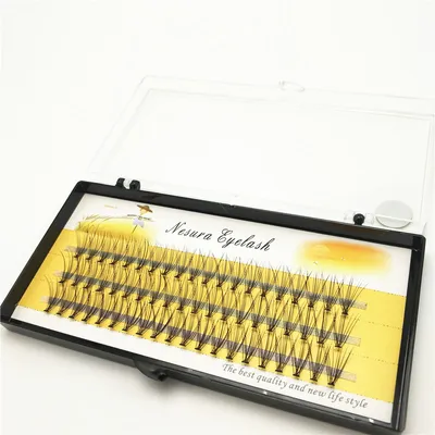 Imitation mink hair single planted grafted false eyelashes