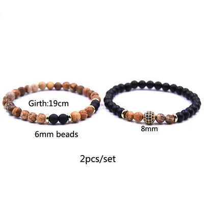 Men Bracelet set
