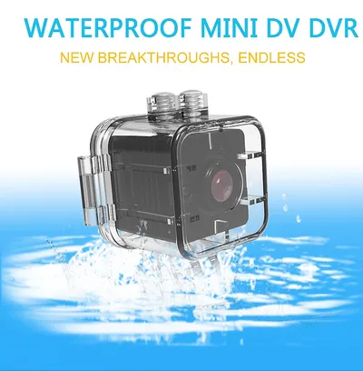 SQ12 Mini Camera HD 1080P Waterproof Night Vision Mini Camcorder Motion Detectiom Video Recorder Action Camera pk SQ8 SQ9 Kamera