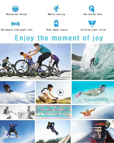 SQ12 Mini Camera HD 1080P Waterproof Night Vision Mini Camcorder Motion Detectiom Video Recorder Action Camera pk SQ8 SQ9 Kamera