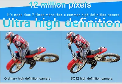 SQ12 Mini Camera HD 1080P Waterproof Night Vision Mini Camcorder Motion Detectiom Video Recorder Action Camera pk SQ8 SQ9 Kamera