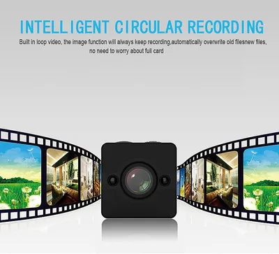 SQ12 Mini Camera HD 1080P Waterproof Night Vision Mini Camcorder Motion Detectiom Video Recorder Action Camera pk SQ8 SQ9 Kamera