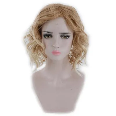 منتصف زهرة الكمثرى للشعر القصير الساخن