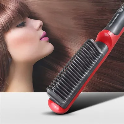 Straight hair comb