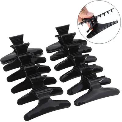 Hair salon hair clip