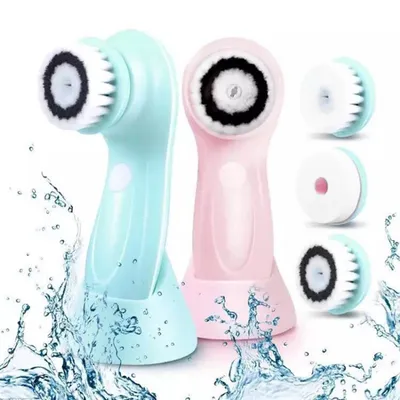 Cleansing instrument waterproof face wash meter