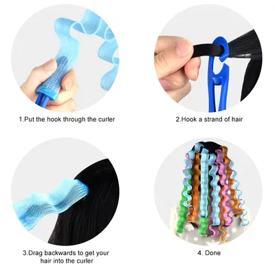 Magic Manual Curling Iron Without Hurting Hair