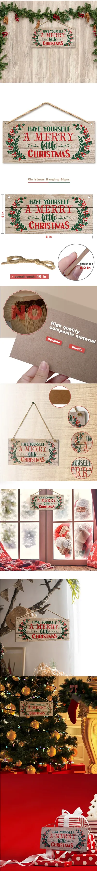 Christmas interior pendant
