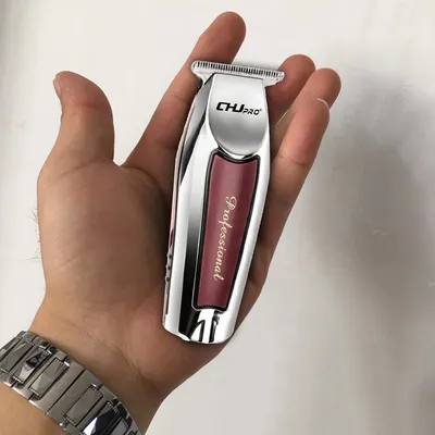 USB Hair Clipper Vintage Oil Head Carving Hair Clipper
