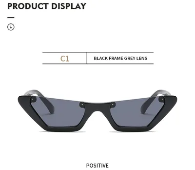 Retro Cat Eye Sunglasses Women Fashion