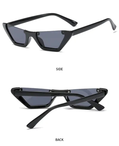 Retro Cat Eye Sunglasses Women Fashion