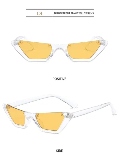 Retro Cat Eye Sunglasses Women Fashion
