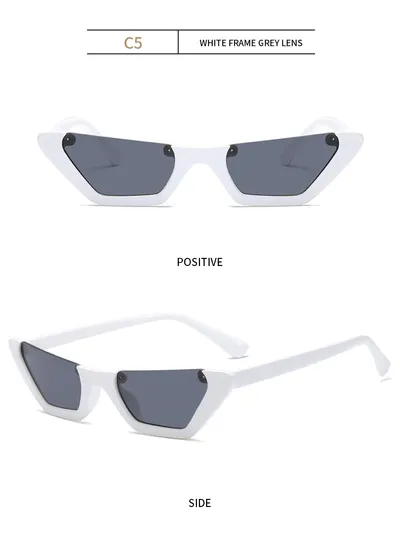 Retro Cat Eye Sunglasses Women Fashion