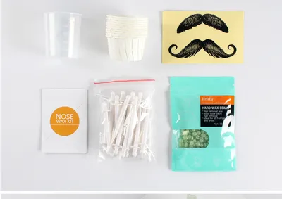 Nose hair removal wax Kit