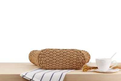 Hand-held New Hollow Woven Holiday Outing Straw Bag