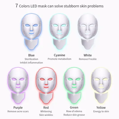 Color light beauty instrument