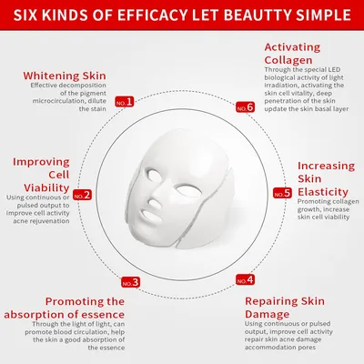 Color light beauty instrument