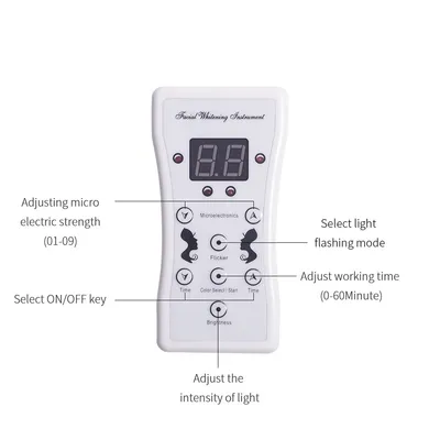Color light beauty instrument