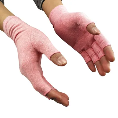 Breathable Health Care Half Finger Gloves