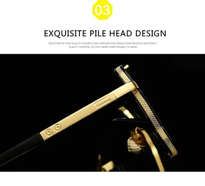 Flat Top Hot Square Sunglasses Men Women Luxury Brand Design Couple Lady Celebrity Brad Pitt Sun Glasses Super star Eyewear