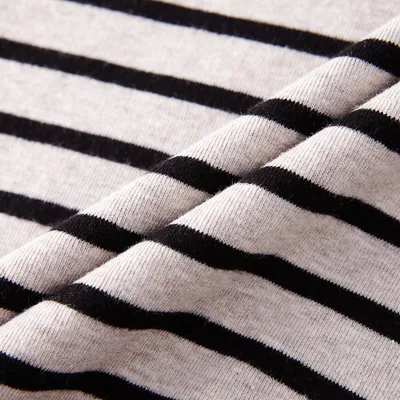 Fashion Striped Print Kids Baby Girls Clothes Cotton Long Sleeve T Shirts For Children Girls Autumn Spring Baby Clothing
