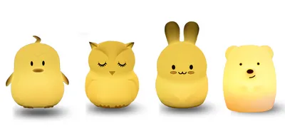 Silicone Mini Night Light