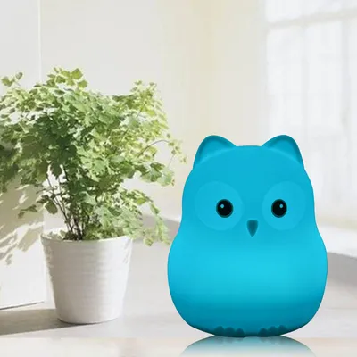 Silicone Mini Night Light