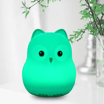 Silicone Mini Night Light