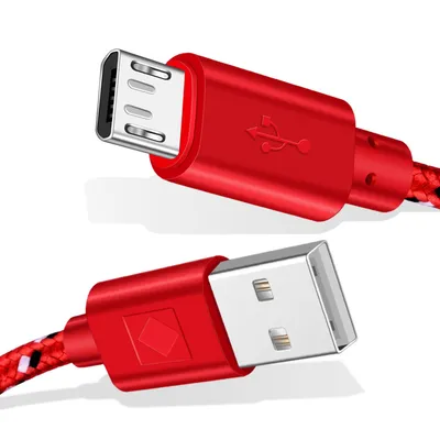 Suitable For Android Nylon Cloth Braided Data Cable