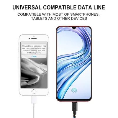 Suitable For Android Nylon Cloth Braided Data Cable